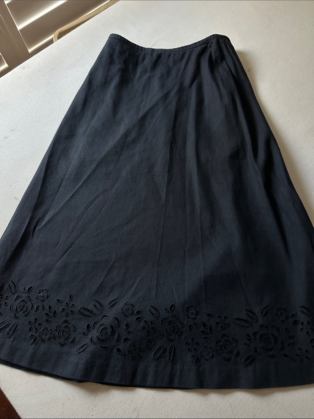 Black Skirt